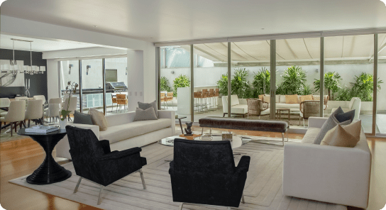 a drawing room design