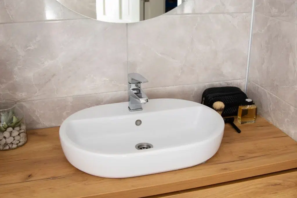 a basin