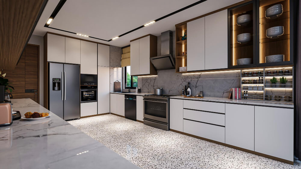 kitchen room design in Dhaka 1