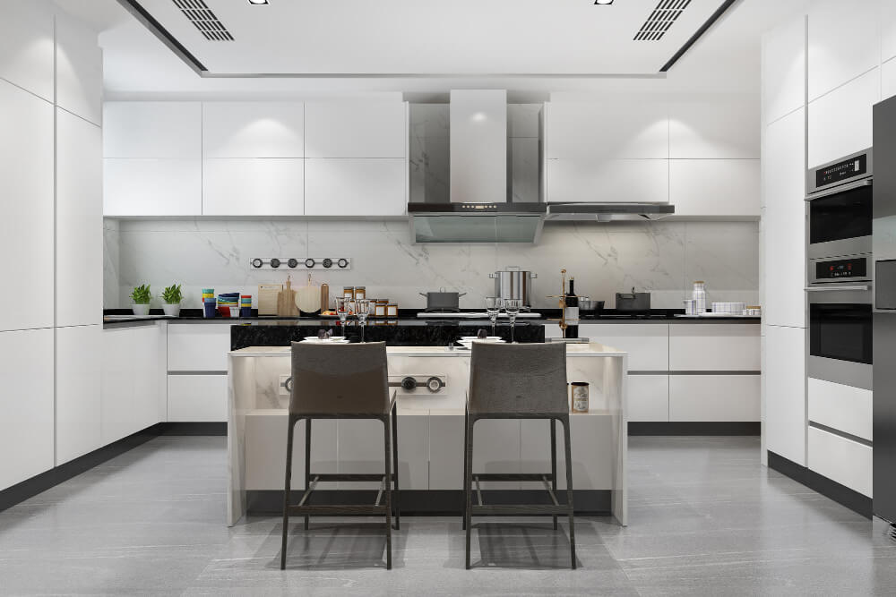 kitchen room design in Dhaka 4