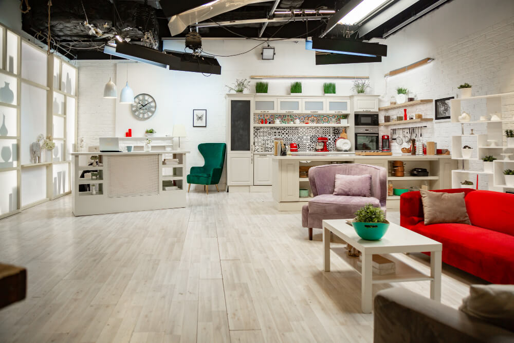 furniture shop interior design