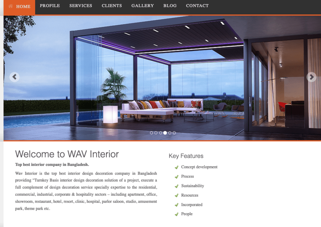 wav interior logo